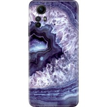 Egstech Xiaomi Redmi Note 12S Kılıf Desenli Ermer Silikon Elmas