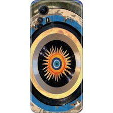 Egstech Xiaomi Redmi Note 12S Kılıf Desenli Ermer Silikon Nazar