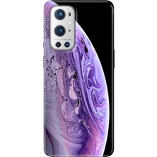 Egstech Oneplus 9 Pro Kılıf Desenli Design Silikon World