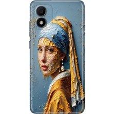 Egstech Tcl 303 Kılıf Silikon Renkli Phone Case Inciküpeli