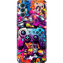 Egstech Tecno Spark 8 Pro Kılıf Renkli Silikon Kapak Gamer