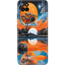 Egstech Casper Via E30 Kılıf Renkli Temalı Via E30 Silikon Afrika