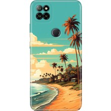 Egstech Casper Via E30 Kılıf Renkli Temalı Via E30 Silikon Malibu