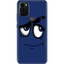 Egstech General Mobile Gm 21 Plus Kılıf Baskılı Silikon Kapak Acaba