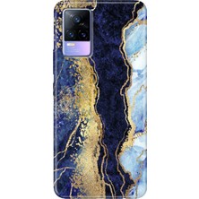 Egstech Vivo V21 Kılıf Resimli Desenli Silikon Esnek Uyumlu Kapak Hillmermer