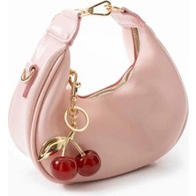 Larolina Betty Model Suni Dericharm Hediyeli Kadın El ve Omuz Çantası