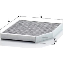 Mann Filter Cuk 29 007 - Kabin Hava Filtresi -  Mann Fılter