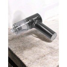 Marsilyan Üflemeli Güçlü Vakumlu Ev Ofis Araç Süpürgesi El Süpürgesi Şarjlı