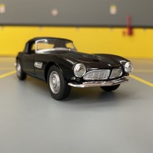 Scowetto Bmw 507 1956 1/36 Ölçek *c&c Model Garage* Çek Bırak Diecast Metal Model Oyuncak Araba