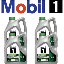M-1 Esp 5W30 - Mobil 1 4x4 Litre