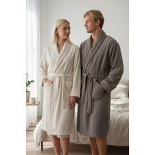 Özdilek Allure %100 Pamuk 6 Parça Aile Banyo Seti Bej & Krem