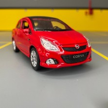 Scowetto Opel Corsa Opc 1/36 Ölçek *c&c Model Garage* Çek Bırak Diecast Metal Model Oyuncak Araba