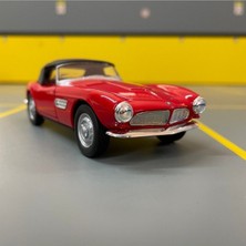 Scowetto Bmw 507 1956 1/36 Ölçek Diecast Metal Model Araba Çek Bırak Araba Oyuncak Araba