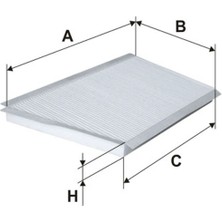 K1106 - Kabin Hava Filtresi - Filtron