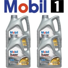 M-SUP3000 X1F-FE5W30 - Mobil1 4x4 Litre