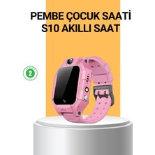 Ceylan Adam S10 Akıllı Çocuk Saati Anlık Konum ve Sesli Mesaj Destekli