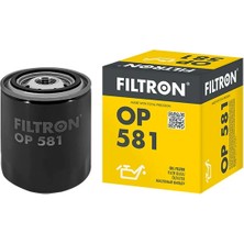 OP581 - Yağ Filtresi - Filtron