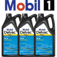 M-Delvac M Lıght Com M 5W30 - Mobil1 3x7 Litre