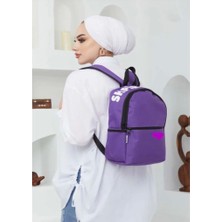 Dorsa Konforlu 2 Cepli Sırt Çantası