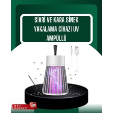 Ceylan Adam Kamp ve Bahçe Için Şarjlı Böcek Kovucu Lamba