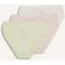 DeFacto 3'lü Slip Külot Kız Çocuk G1877A825AU