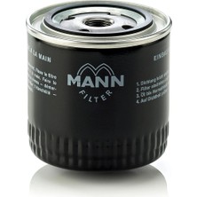 Mann Filter W 920/17 - Yağ Filtresi -  Mann Fılter