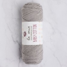 Emt Pazarlama La Mia Baby Cotton Gri El Örgü Ipi - L031 - 33631