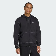 Adidas Originals JW0969 Essentials Trefoil Full-Zip Hoodie