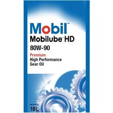 155425 - M-Lube Hd 80W90 Paıl 18L - Mobıl 1