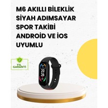 Ceylan Adam Uzun Şarjlı Spor Akıllı Saat – Adımsayar ve Nabız Ölçer Özellikli