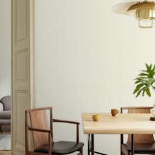 Adawall Alfa Koleksiyonu 3707-1 Duvar Kâğıdı / Doğal Kumaş Dokulu,  Beyaz, 1.06x15.6 m - 16.5 m², CERTIFIATIONS: CE, Fire Retardant, ISO 9001, ISO 10002, OHSAS 18001, ISO 14001, IGI Membership