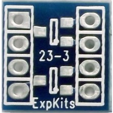 Devremarkt Expkits SOT23-3 Çevirici Pcb Proto Pcb Pertenaks Elektronik Devre