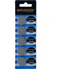 LTG Nova Wılkınson 2450 3V Lityum Düğme Pil 5'li Paket