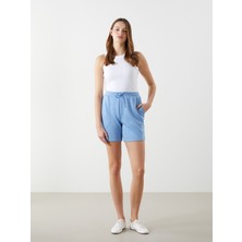 Lc Waikiki Yeni Sezon Beli Lastikli Kadın Şort