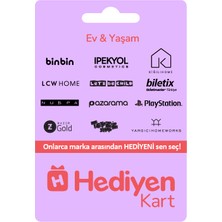 Epay Hediyen Kart - Ev & Yaşam - 2500 TL