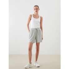 Lc Waikiki Yeni Sezon Beli Lastikli Kadın Şort