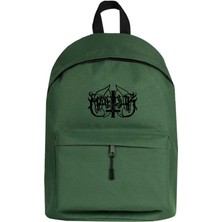 Zepplin Giyim Marduk Logo Sırt Çantası Yeşil Renk