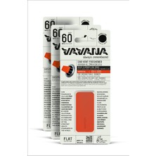 Vavana Araba Klima Kokusu, Flat Oto Kokusu 3'lü Set, Vanilya Karamel Aromalı, 60 Gün Etkili Araç Kokusu - Hopeful