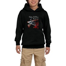 Zepplin Giyim Children Of Bodom Blooddrunk Siyah Çocuk Kapşonlu Sweatshirt