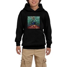 Zepplin Giyim Opeth Sorceress Siyah Çocuk Kapşonlu Sweatshirt