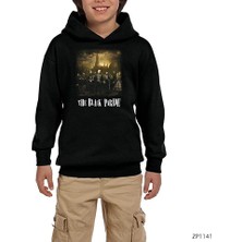 Zepplin Giyim The Black Parade Siyah Çocuk Kapşonlu Sweatshirt