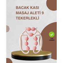 Shopwave Plastik Masaj Aleti Derin Doku Kas Gevşetici Rulo