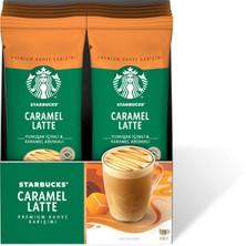 Starbucks Caramel Latte Premium Kahve Karışımı (10 Adet)