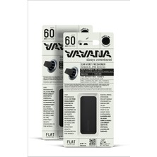 Vavana Araba Klima Kokusu, Flat Oto Kokusu 2'li Set, Siyah Musk Aromalı, 60 Gün Etkili Araç Kokusu - Mystic