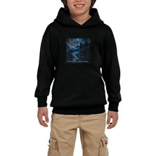 Zepplin Giyim Dark Funeral Where Shadows Forever Reign Siyah Çocuk Kapşonlu Sweatshirt
