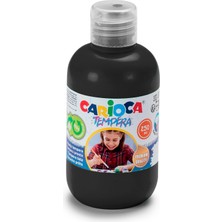 Carioca Tempera Suluboya Süper Yikanabilir Siyah 250 Ml.
