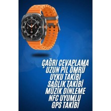 Ceylan Adam 2025 Model Gelişmiş Özellikli Nabız Sensörlü Spor Takibi Yapabilen Titreşimli Saat
