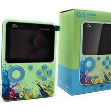 Ceylan Adam 3.5 Inç Klasik Retro LCD Ekran 500 Oyunlu Oyun Konsolu Taşınabilir