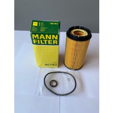 Mann HU718X Yağ Filtresi Hyundai Tucson 2.0 Crdı Cerato Sportage 2.0 Crdı (2004 Sonrası) 26310-27000 26316-