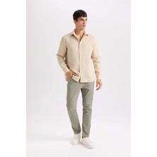 DeFacto Slim Fit Dar Kesim Pantolon B2089AX25SP